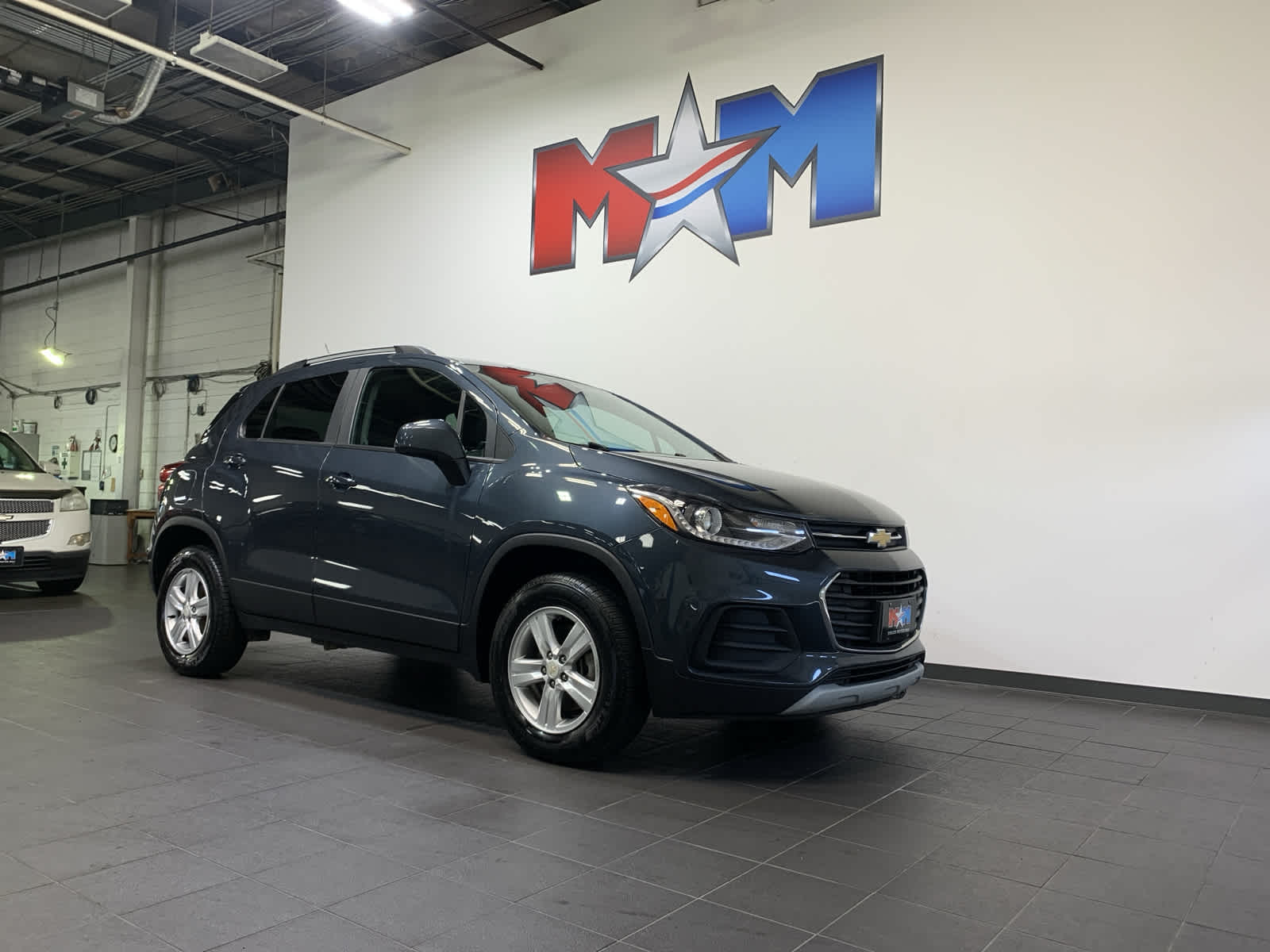 used 2021 Chevrolet Trax car, priced at $18,985