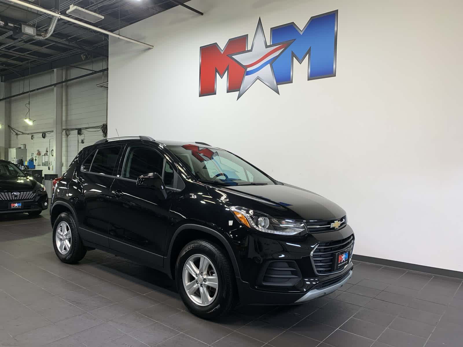 used 2022 Chevrolet Trax car, priced at $19,788