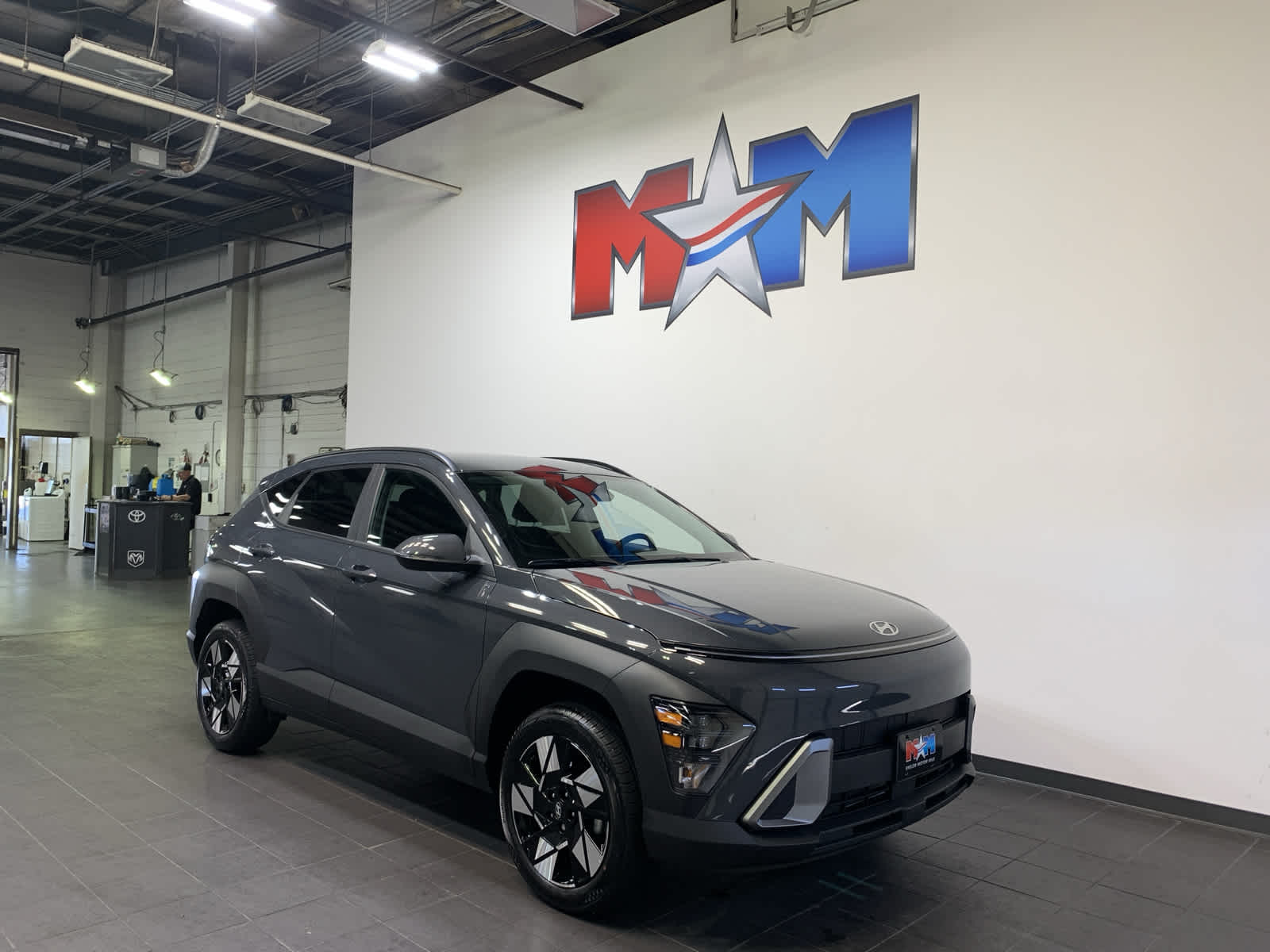 used 2024 Hyundai Kona car, priced at $28,989