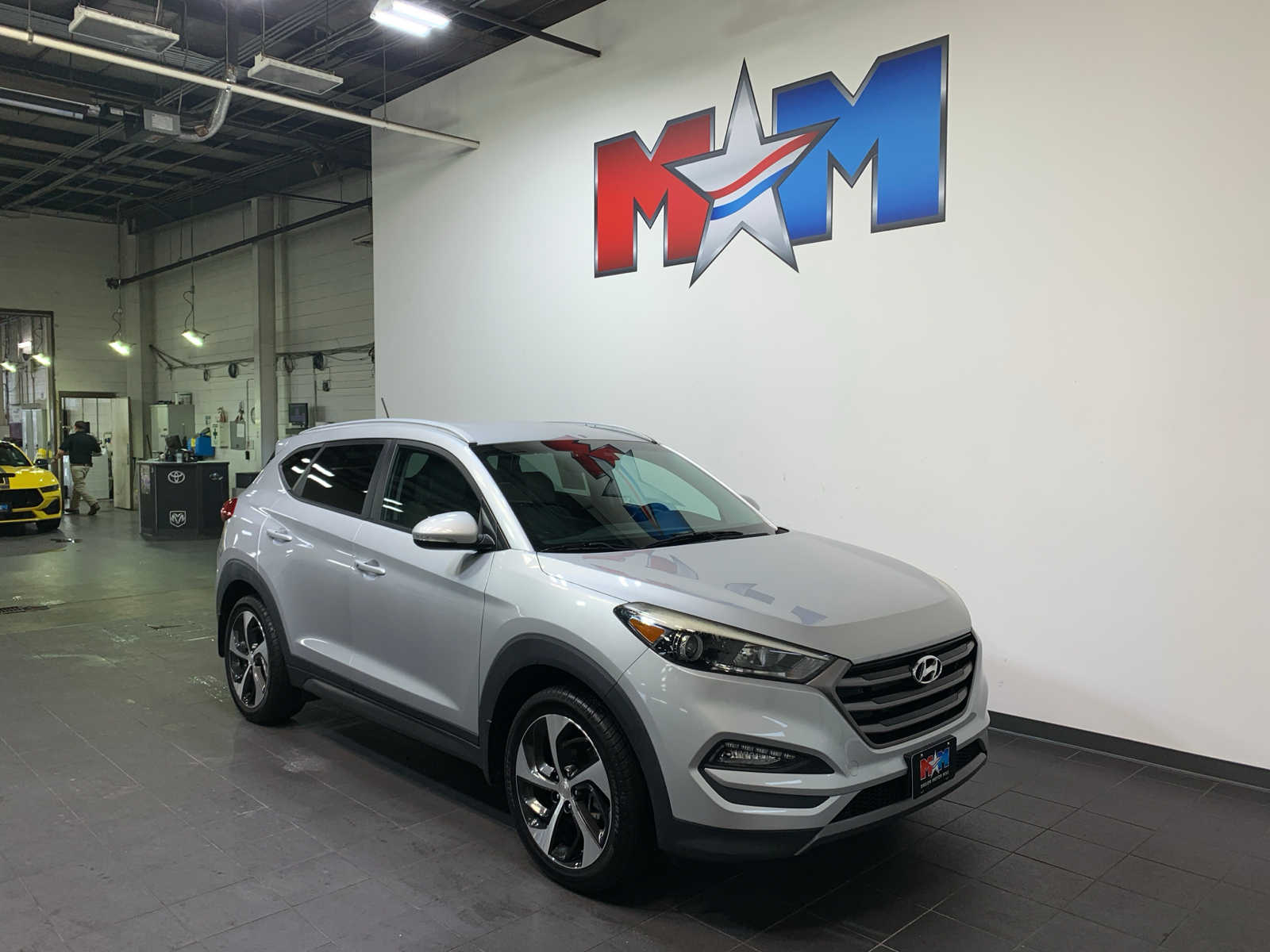 used 2016 Hyundai Tucson car, priced at $20,789