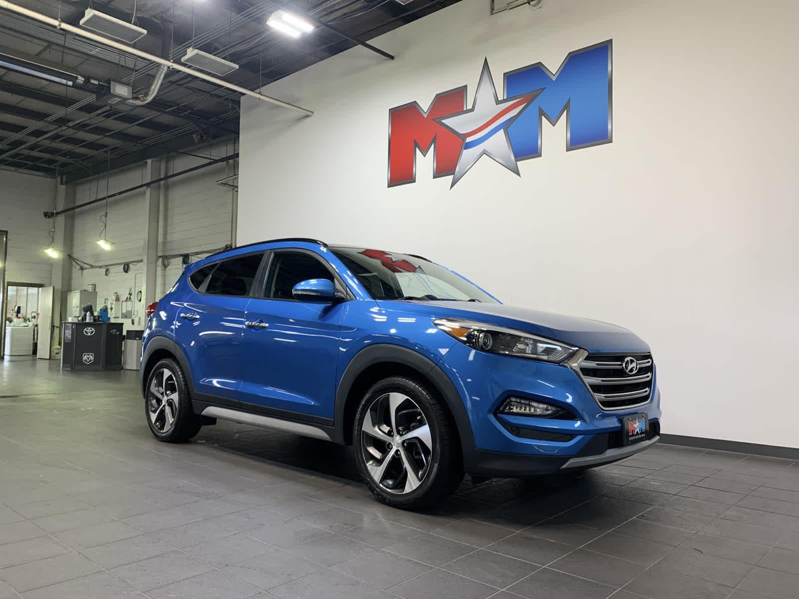 used 2018 Hyundai Tucson car, priced at $21,988