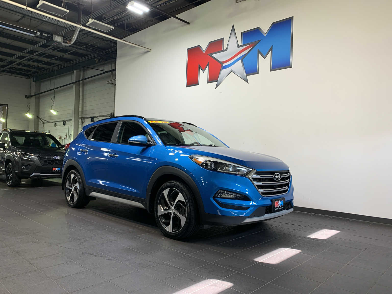 used 2018 Hyundai Tucson car, priced at $15,987