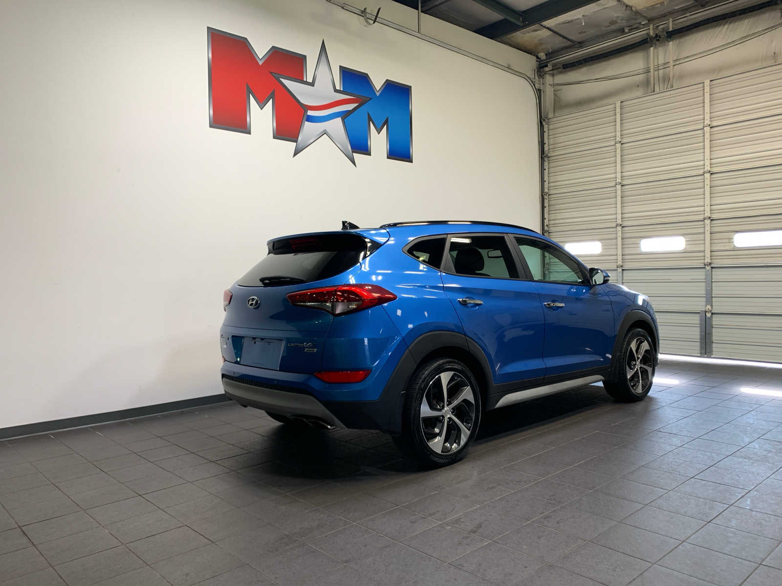 used 2018 Hyundai Tucson car, priced at $17,489