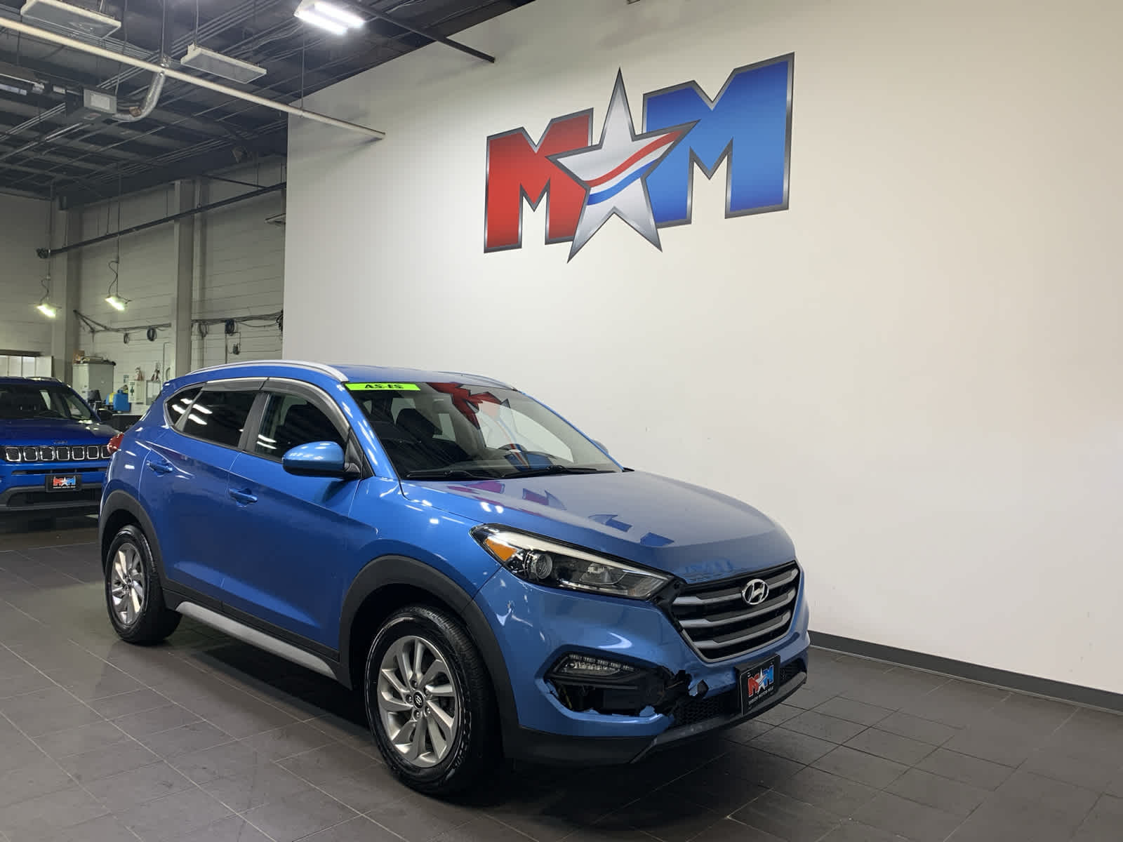 used 2018 Hyundai Tucson car, priced at $7,485