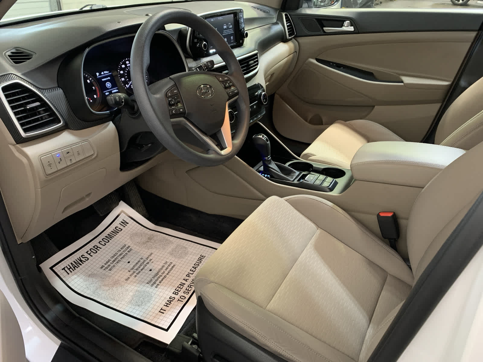used 2020 Hyundai Tucson car, priced at $24,489