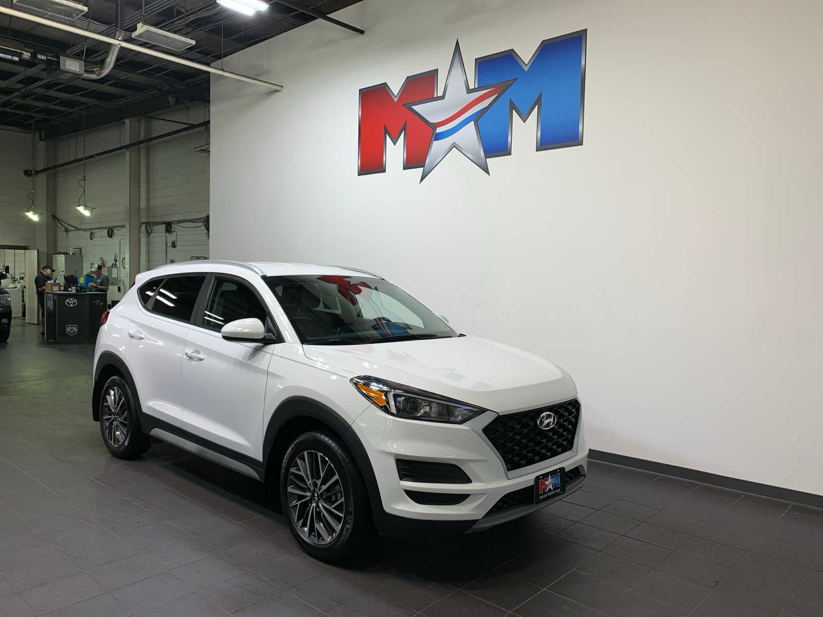 used 2021 Hyundai Tucson car, priced at $24,789