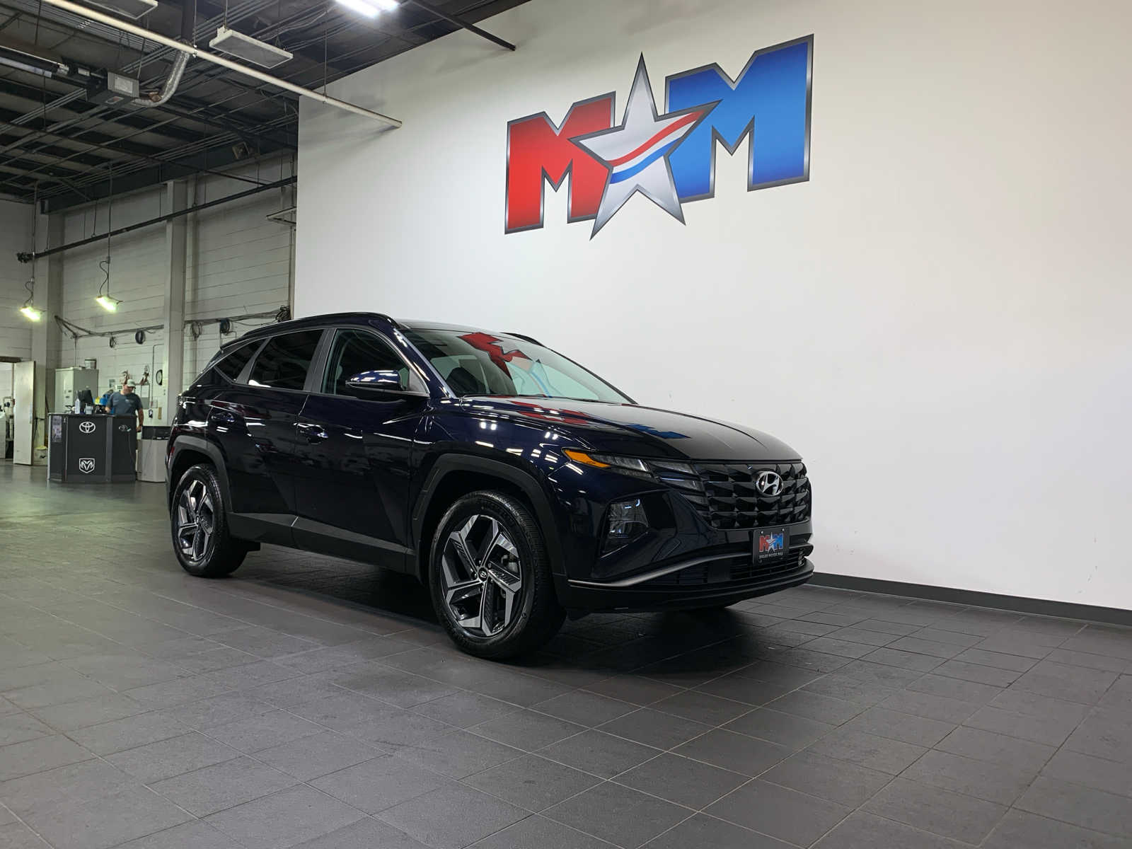 used 2022 Hyundai Tucson Hybrid car, priced at $28,489