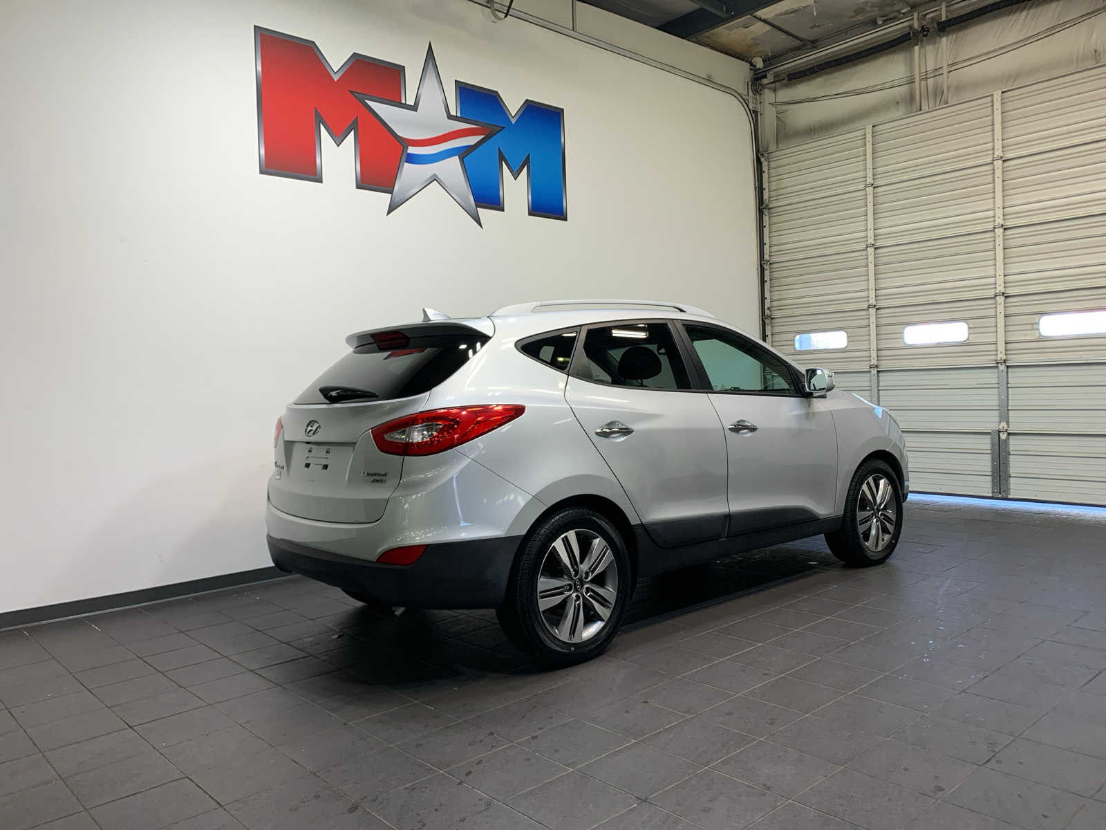 used 2015 Hyundai Tucson car, priced at $15,580