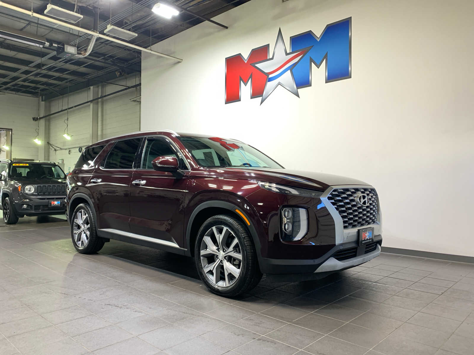 used 2021 Hyundai Palisade car, priced at $34,289