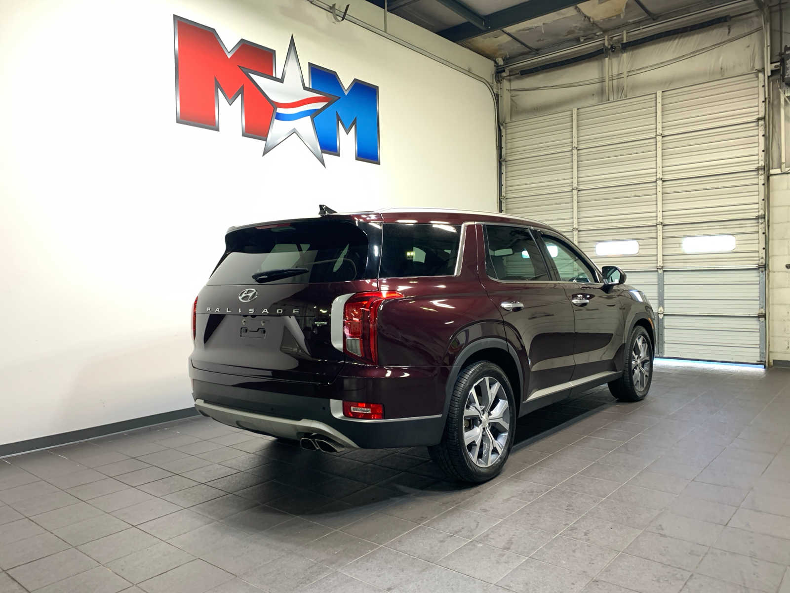 used 2021 Hyundai Palisade car, priced at $34,289