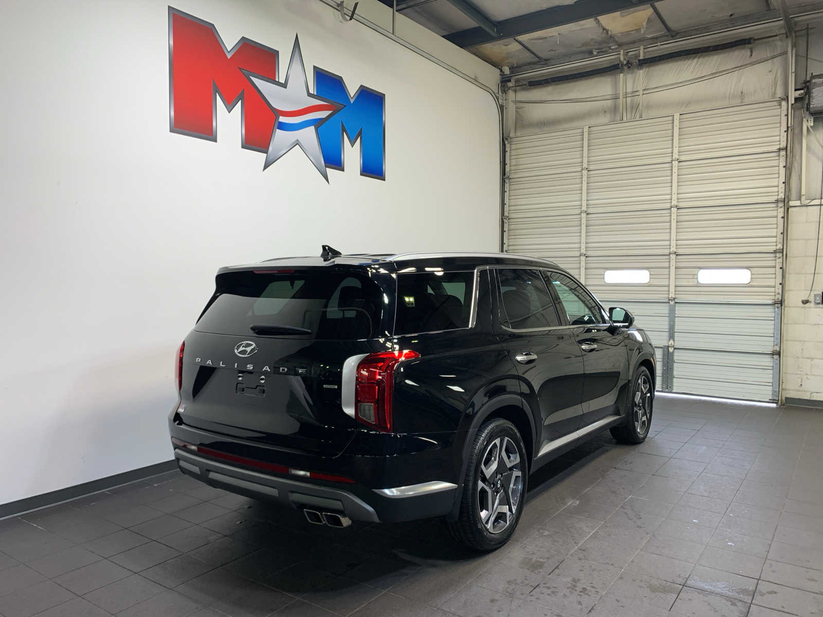 used 2023 Hyundai Palisade car, priced at $44,389