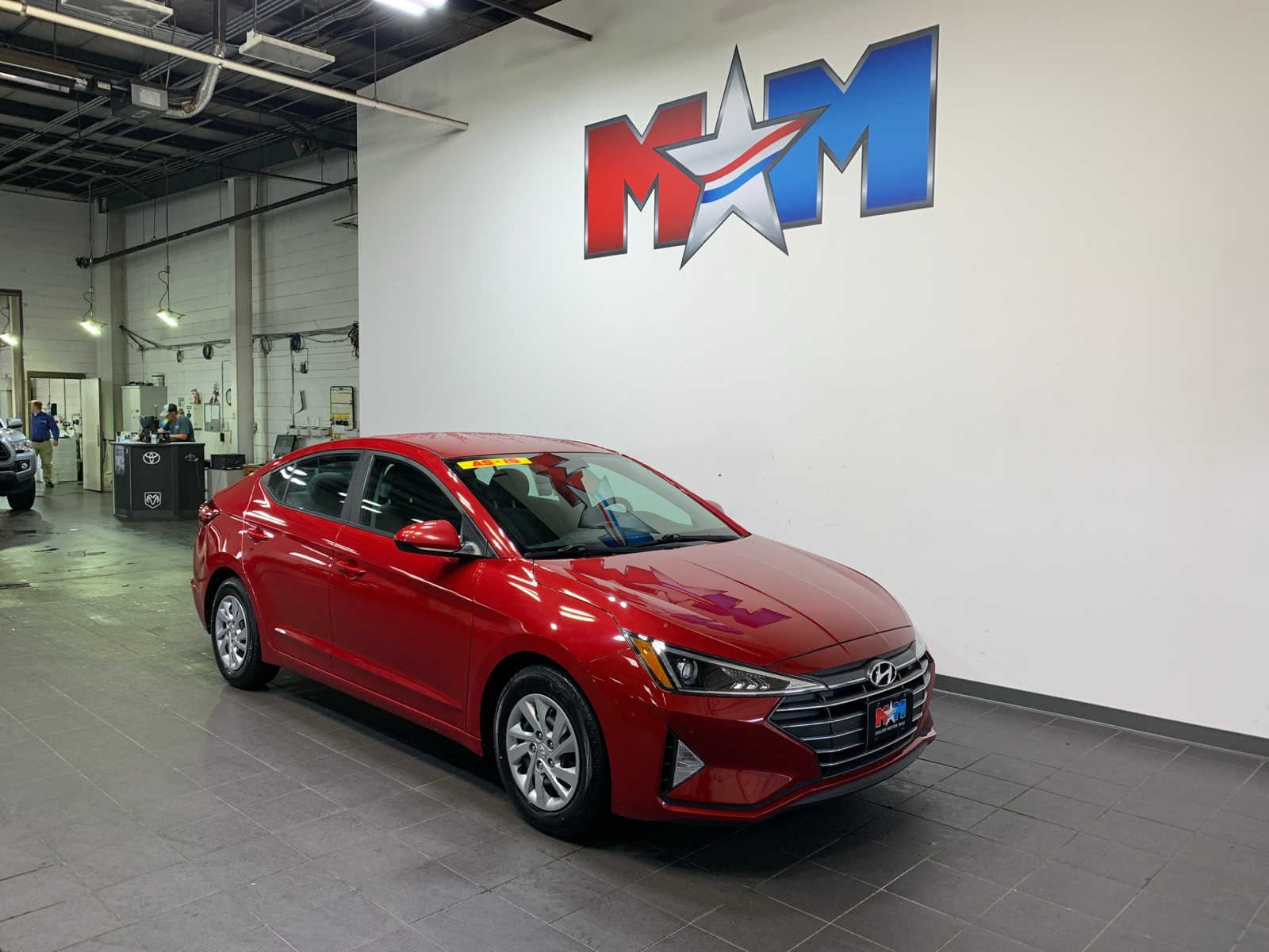 used 2019 Hyundai Elantra car, priced at $13,589