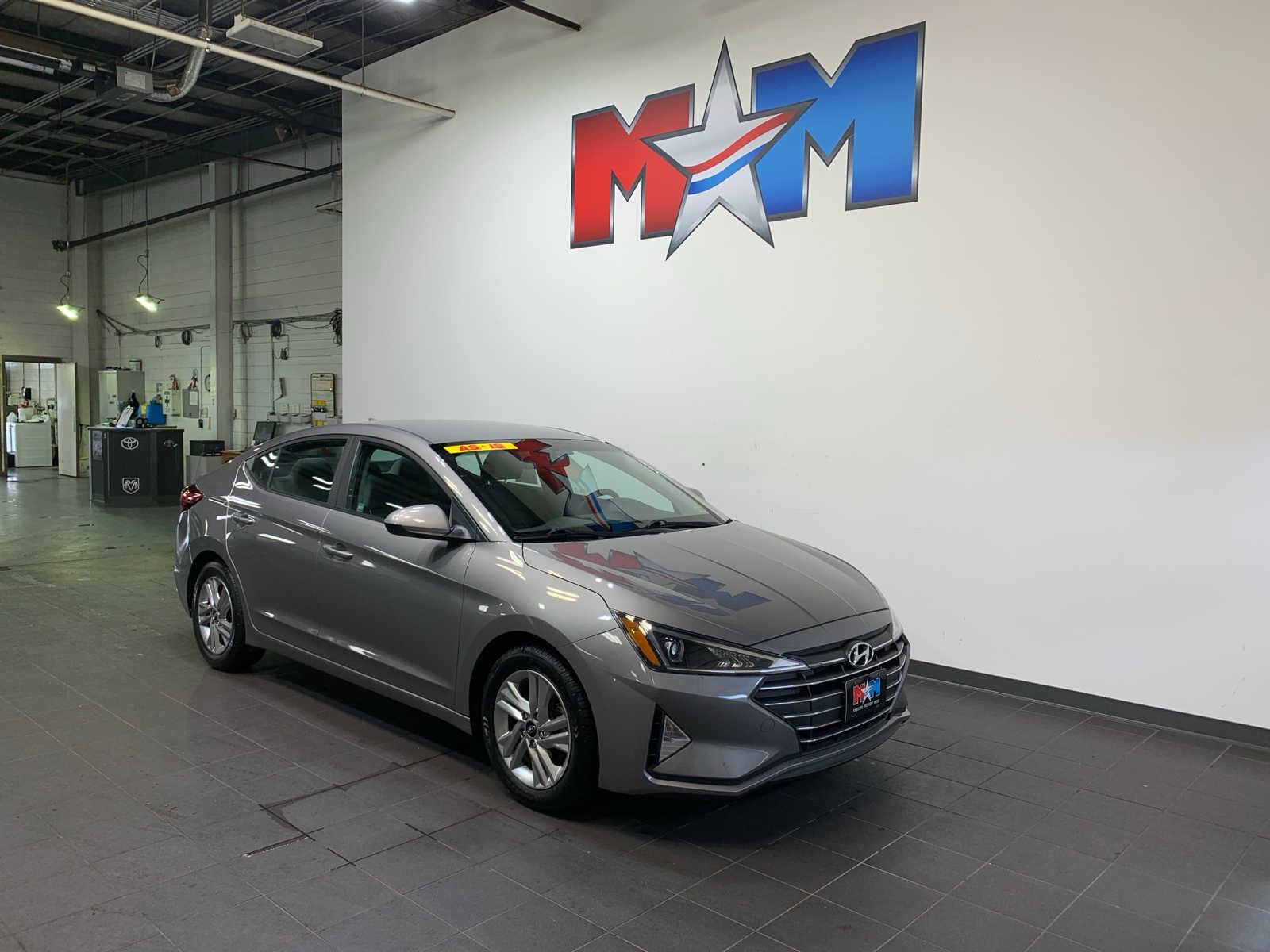 used 2020 Hyundai Elantra car, priced at $16,489