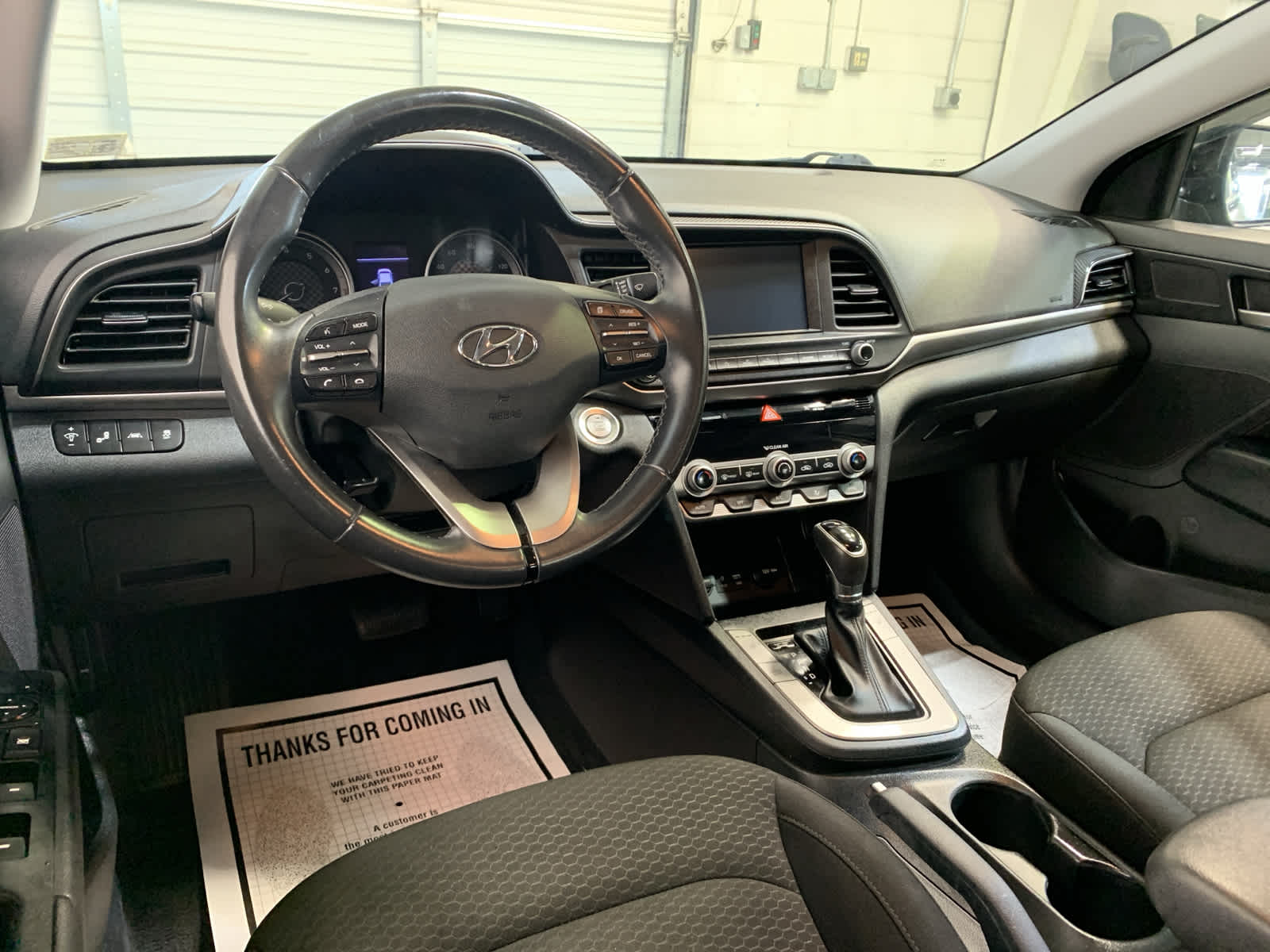 used 2019 Hyundai Elantra car, priced at $17,489