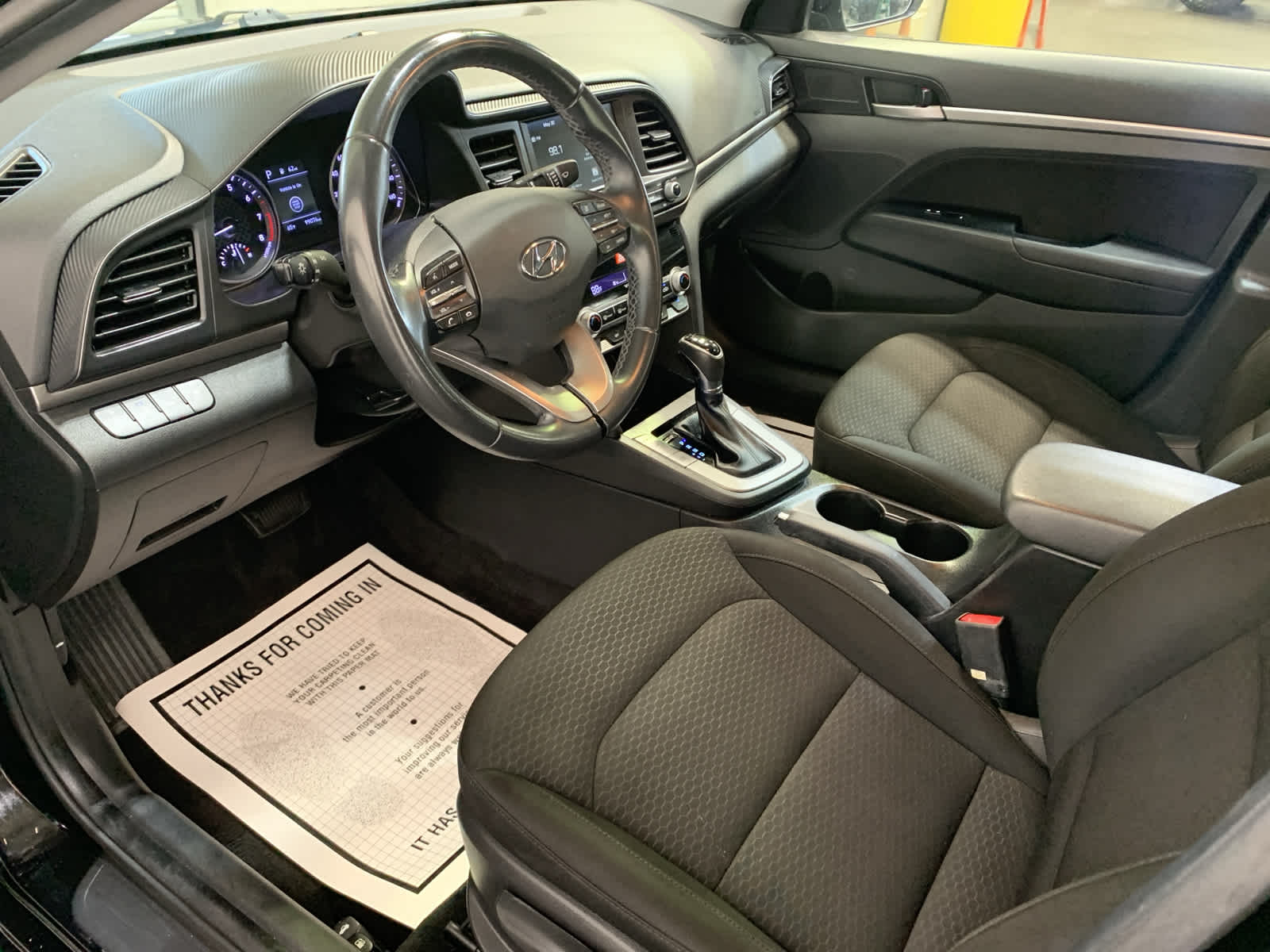 used 2019 Hyundai Elantra car, priced at $17,489
