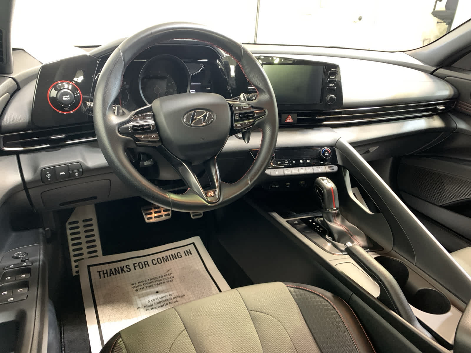 used 2022 Hyundai Elantra car, priced at $27,487