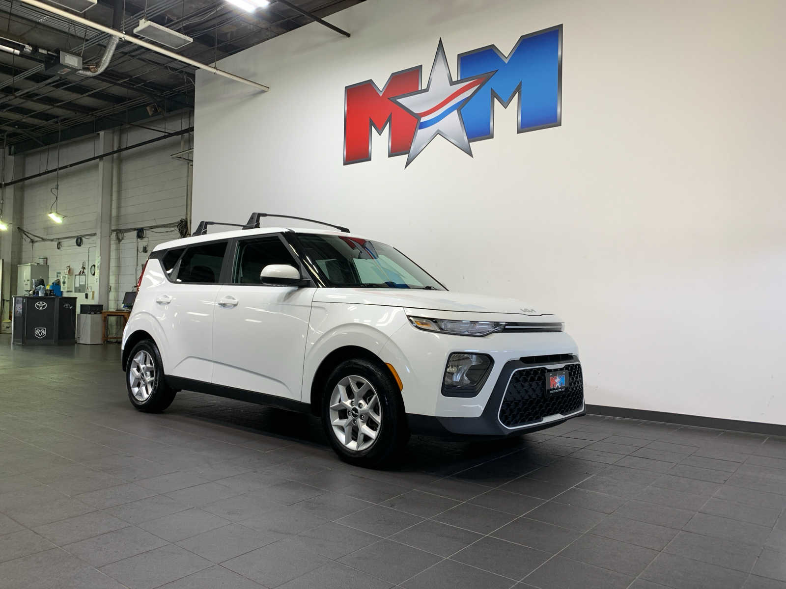 used 2022 Kia Soul car, priced at $19,989