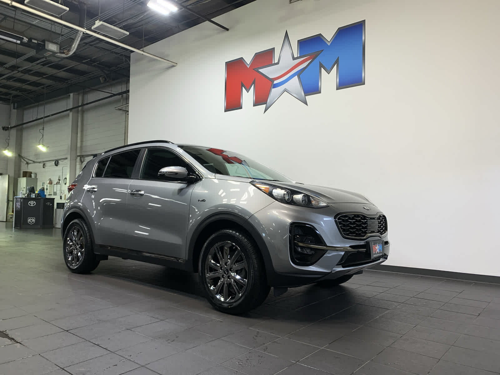 used 2020 Kia Sportage car, priced at $23,988