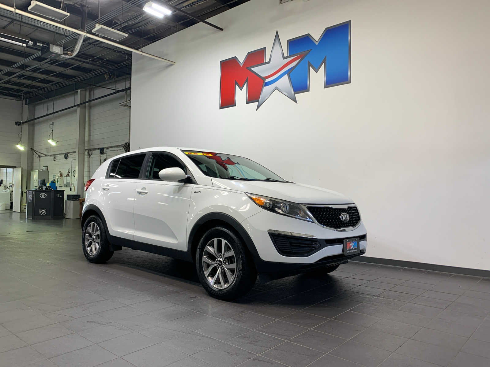 used 2016 Kia Sportage car, priced at $13,489