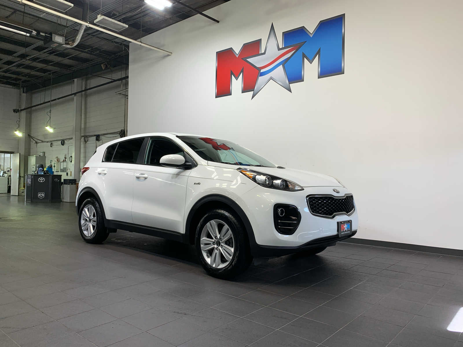 used 2017 Kia Sportage car, priced at $16,489