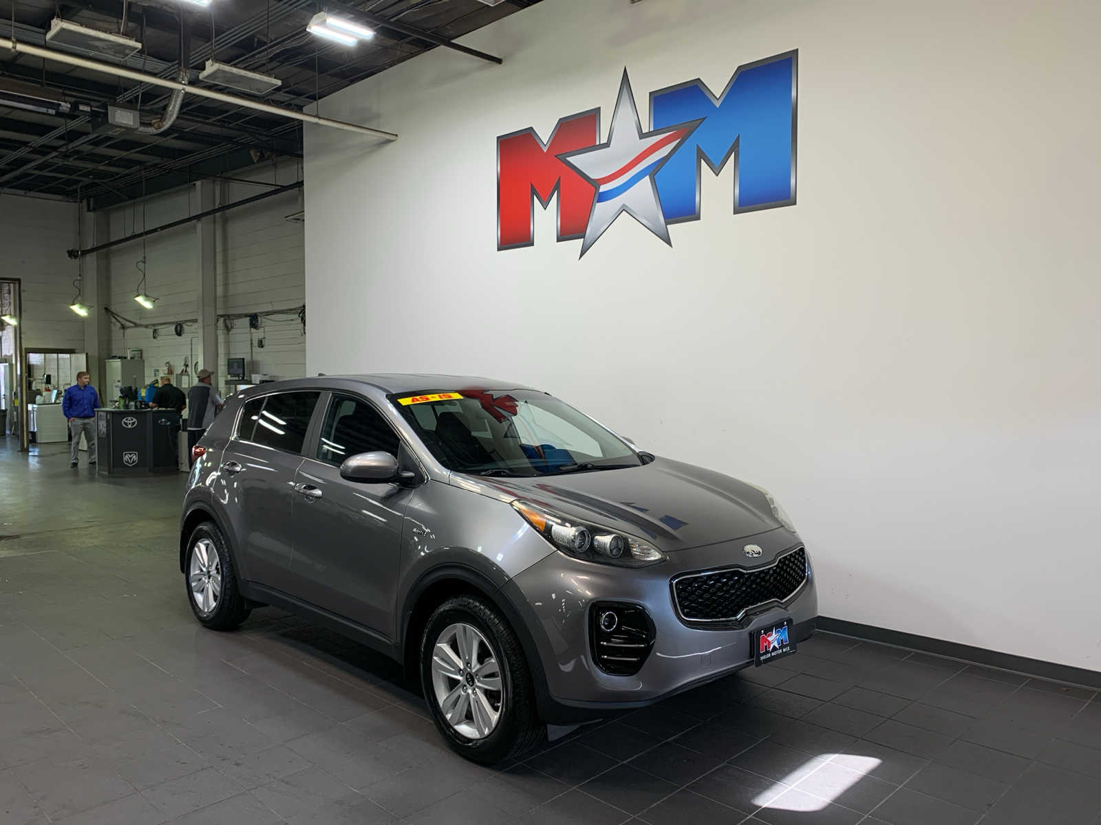 used 2018 Kia Sportage car, priced at $15,489