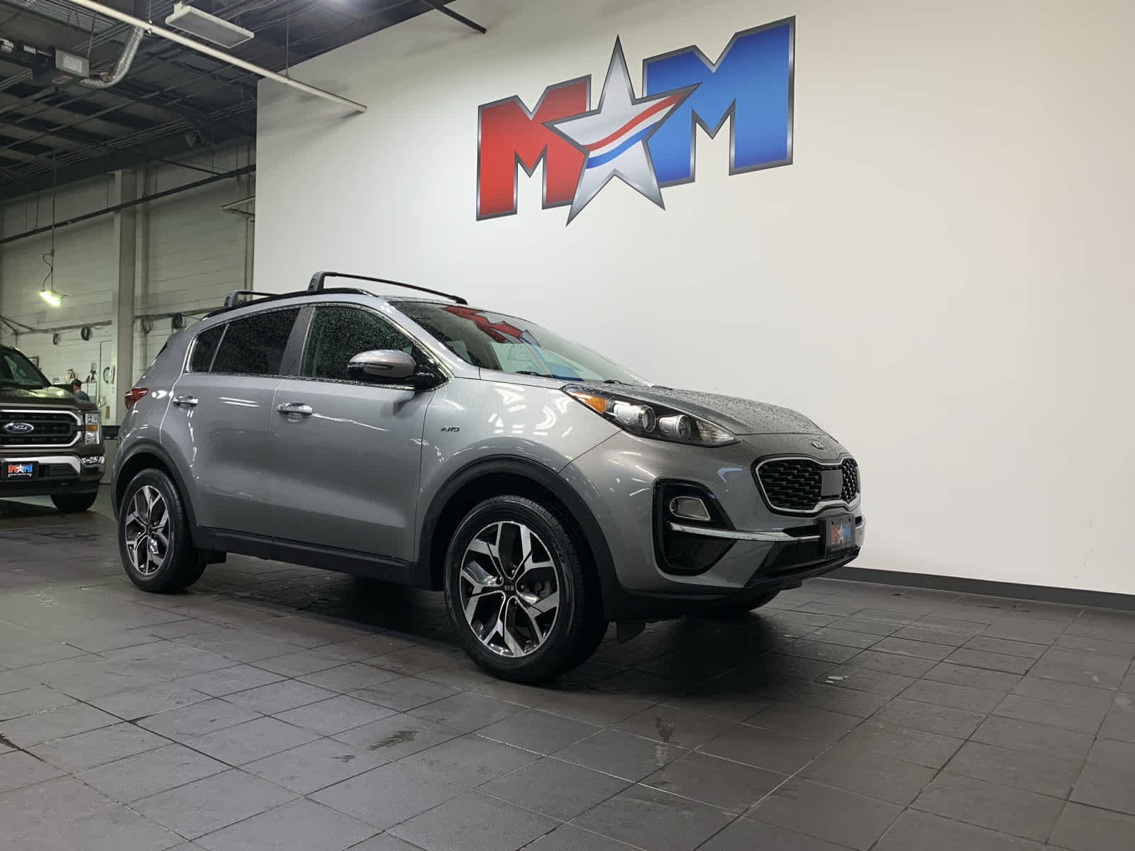 used 2022 Kia Sportage car, priced at $28,149