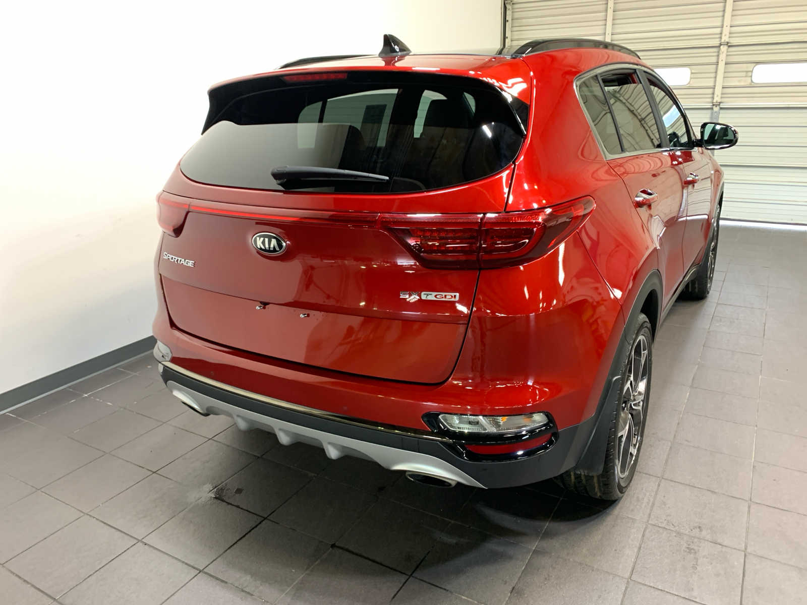 used 2022 Kia Sportage car, priced at $32,589