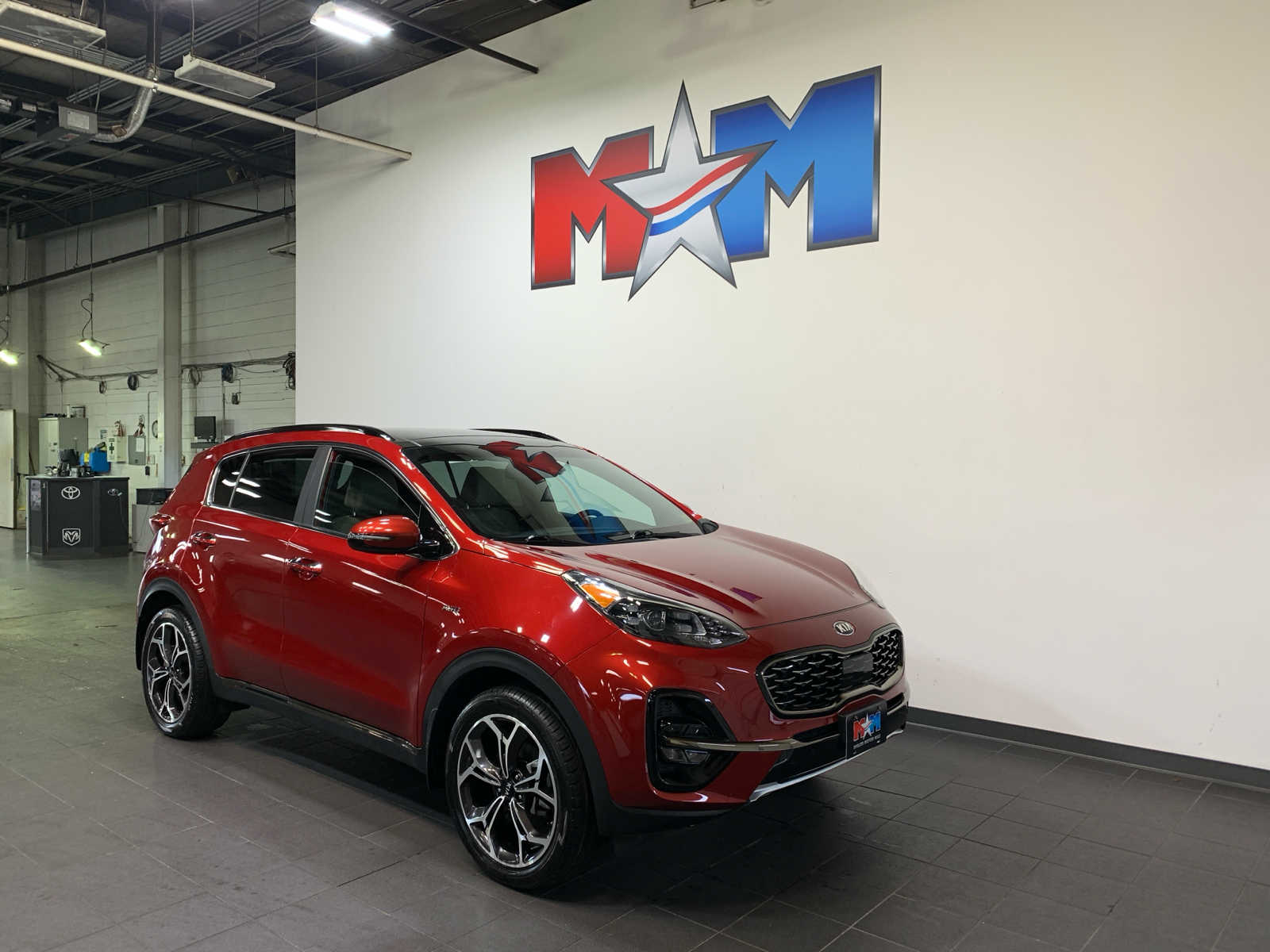 used 2022 Kia Sportage car, priced at $32,589