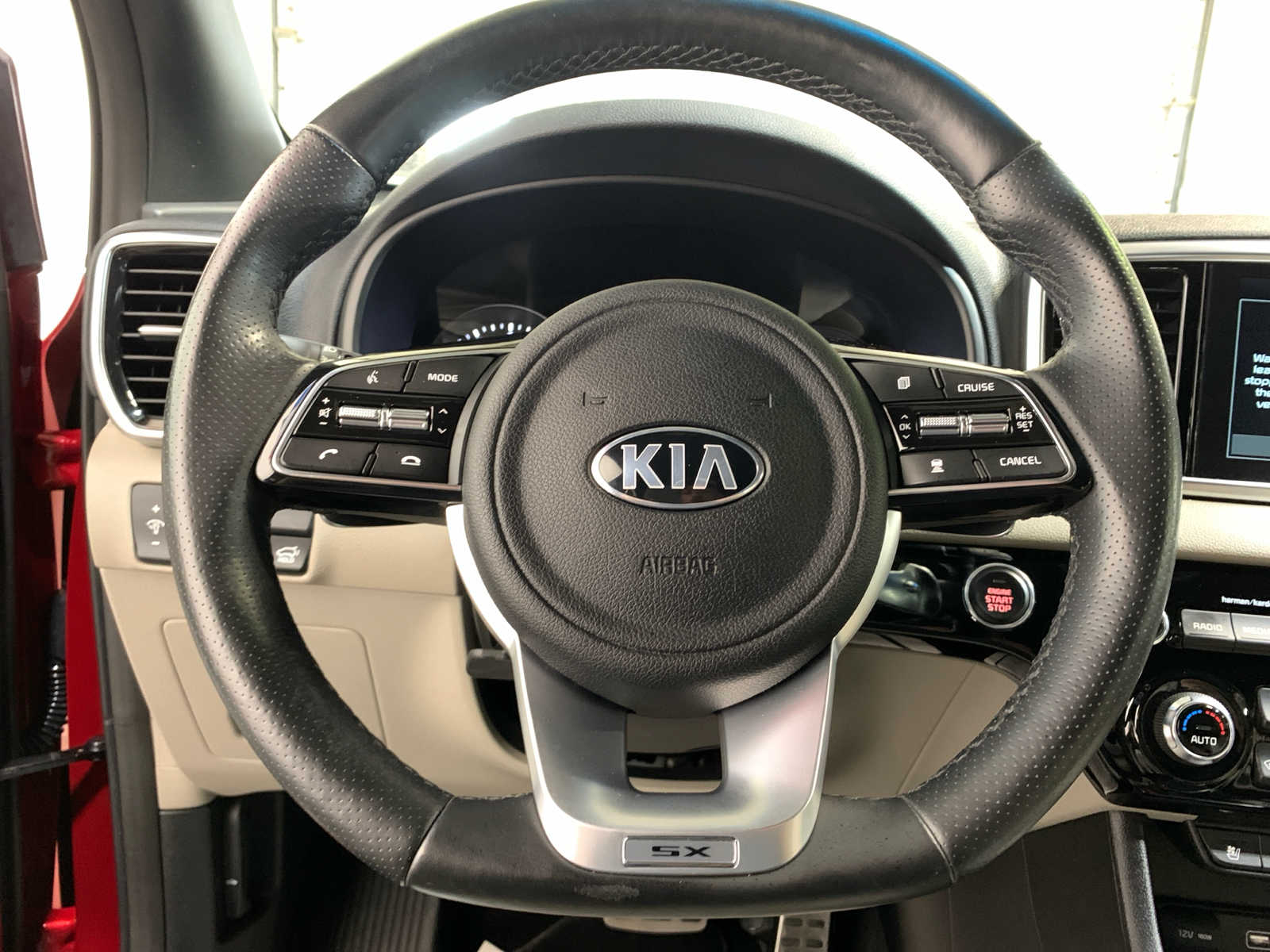 used 2022 Kia Sportage car, priced at $32,589