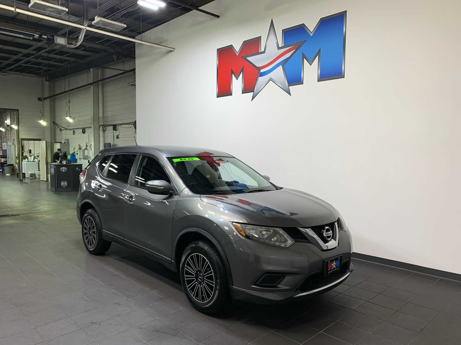 used 2015 Nissan Rogue car, priced at $11,989