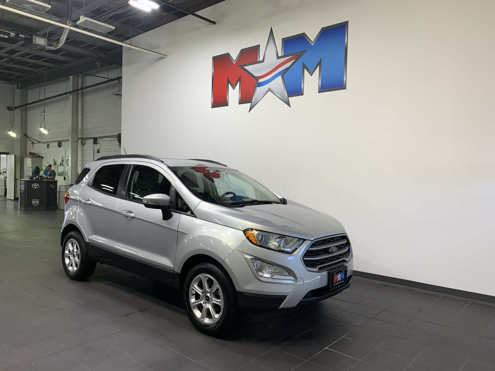 used 2020 Ford EcoSport car, priced at $20,787