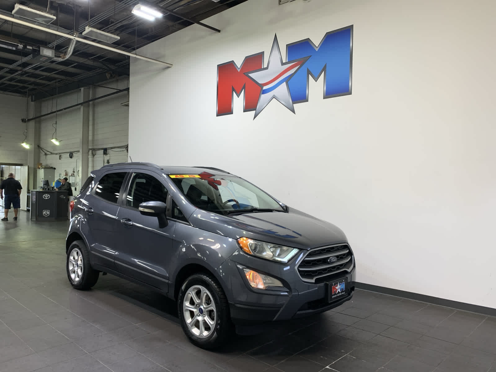 used 2018 Ford EcoSport car, priced at $14,985
