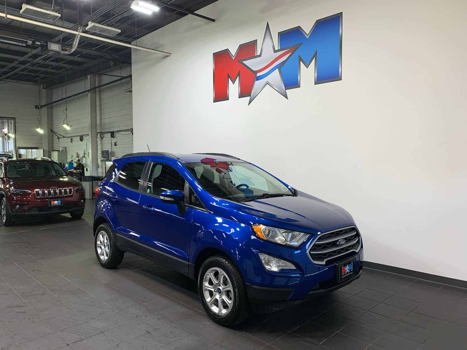 used 2020 Ford EcoSport car, priced at $22,589