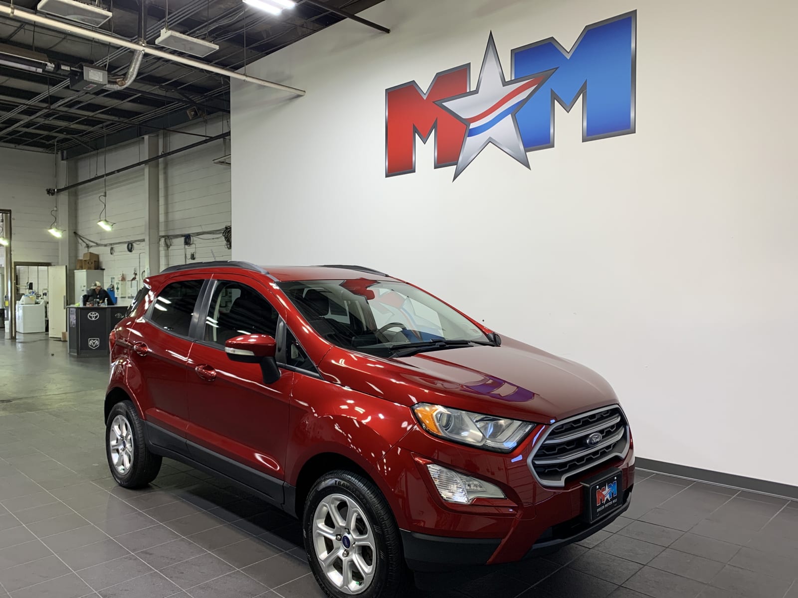 used 2019 Ford EcoSport car, priced at $18,489