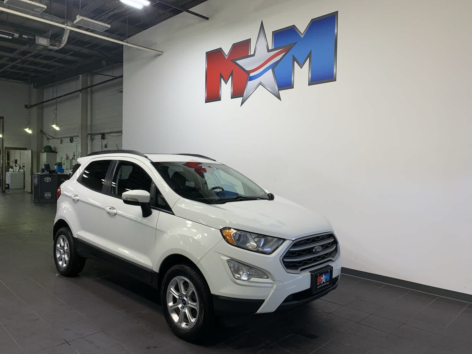 used 2019 Ford EcoSport car, priced at $21,789