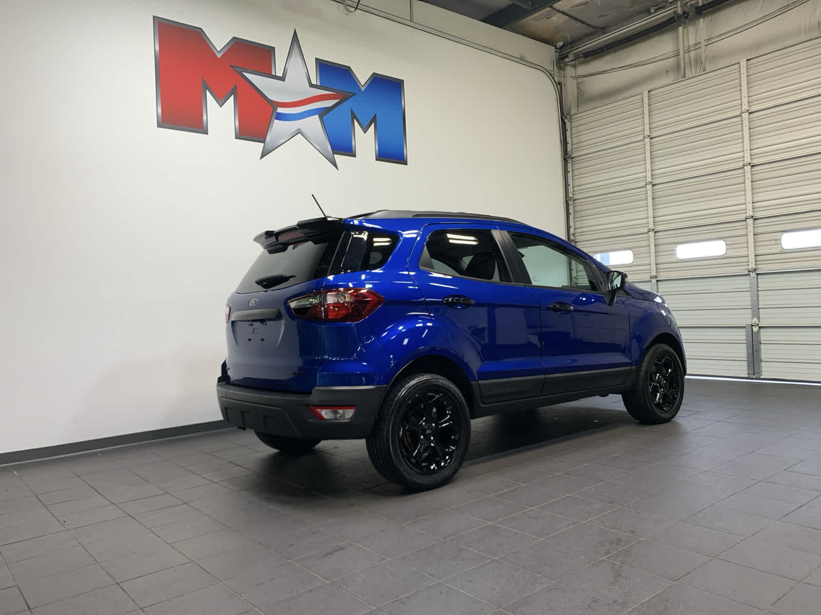 used 2021 Ford EcoSport car, priced at $18,788