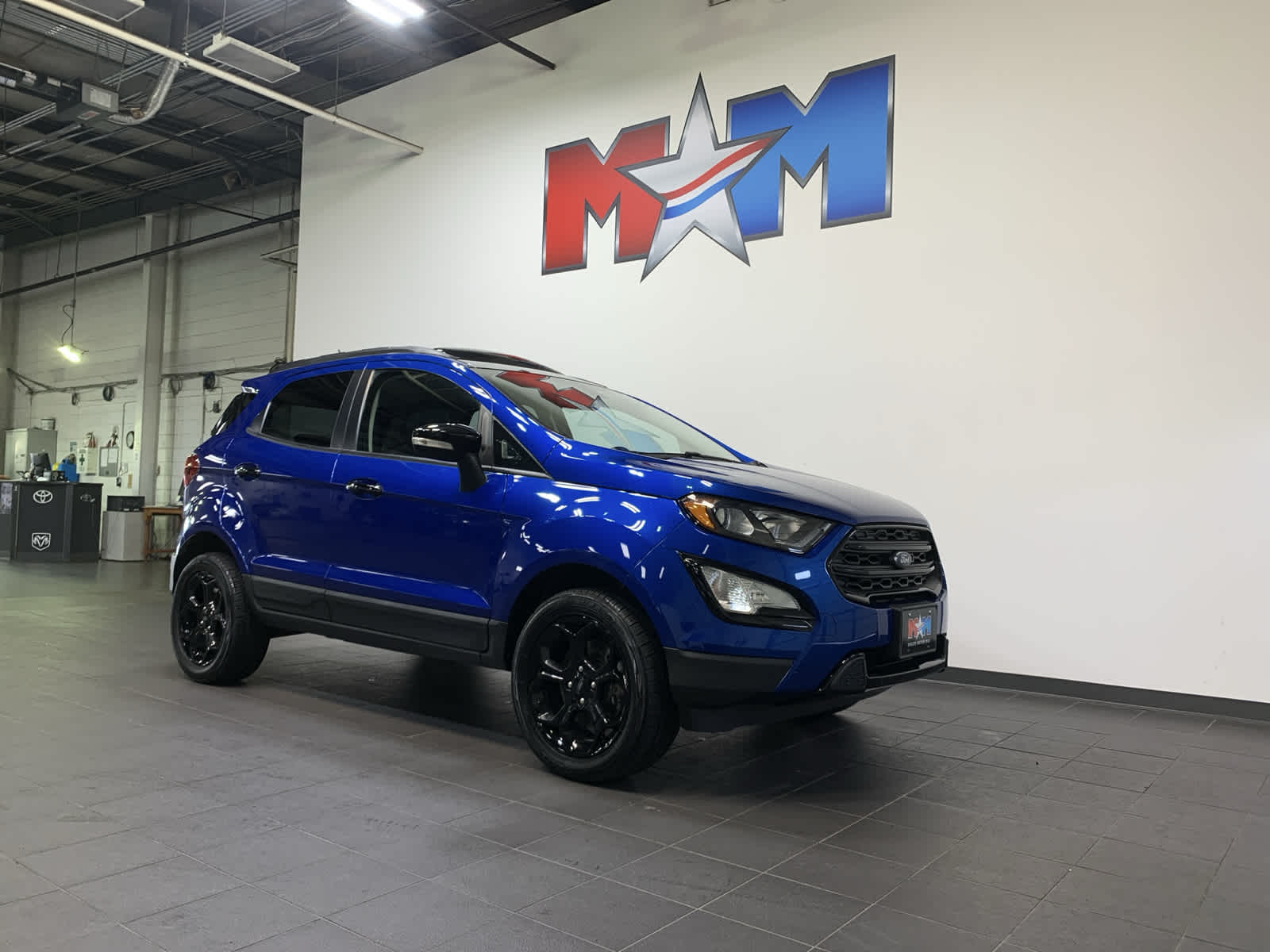 used 2021 Ford EcoSport car, priced at $18,788