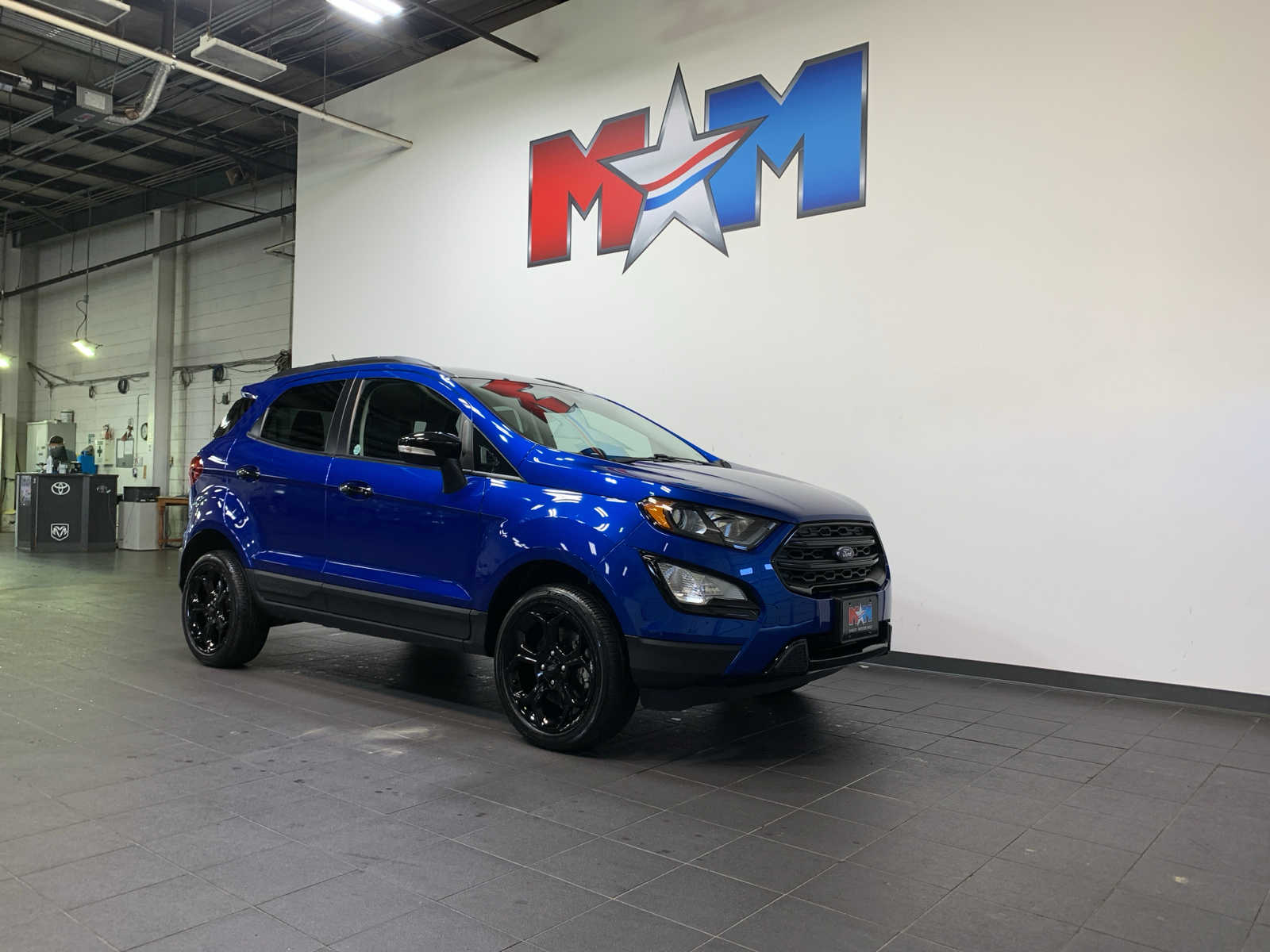 used 2022 Ford EcoSport car, priced at $27,989