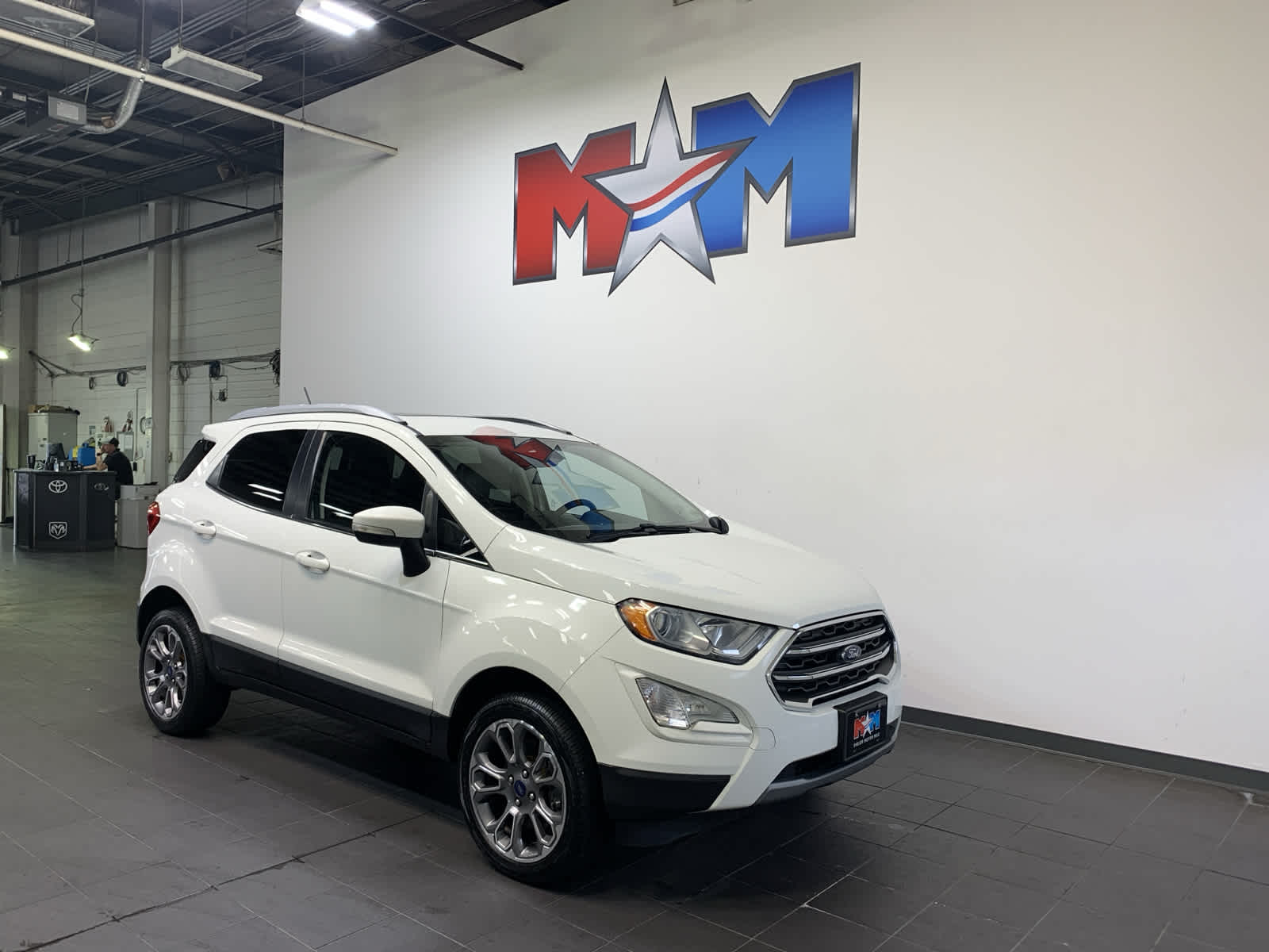 used 2019 Ford EcoSport car, priced at $21,985