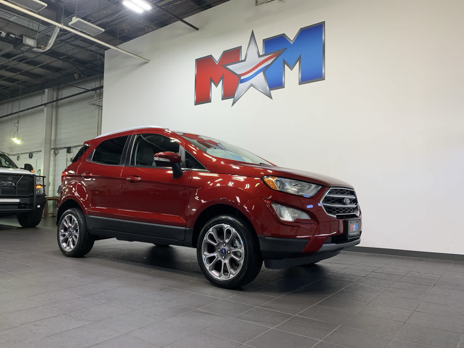 used 2021 Ford EcoSport car, priced at $21,785