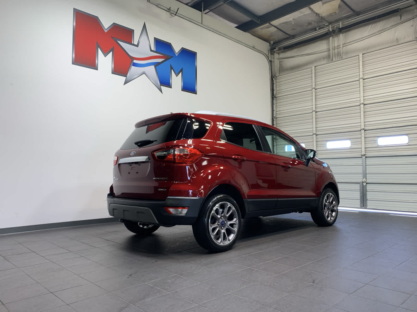 used 2021 Ford EcoSport car, priced at $21,785