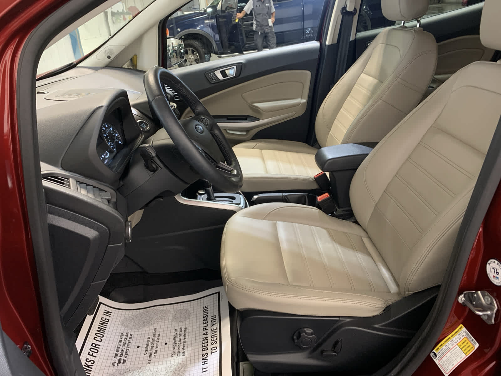 used 2021 Ford EcoSport car, priced at $21,785