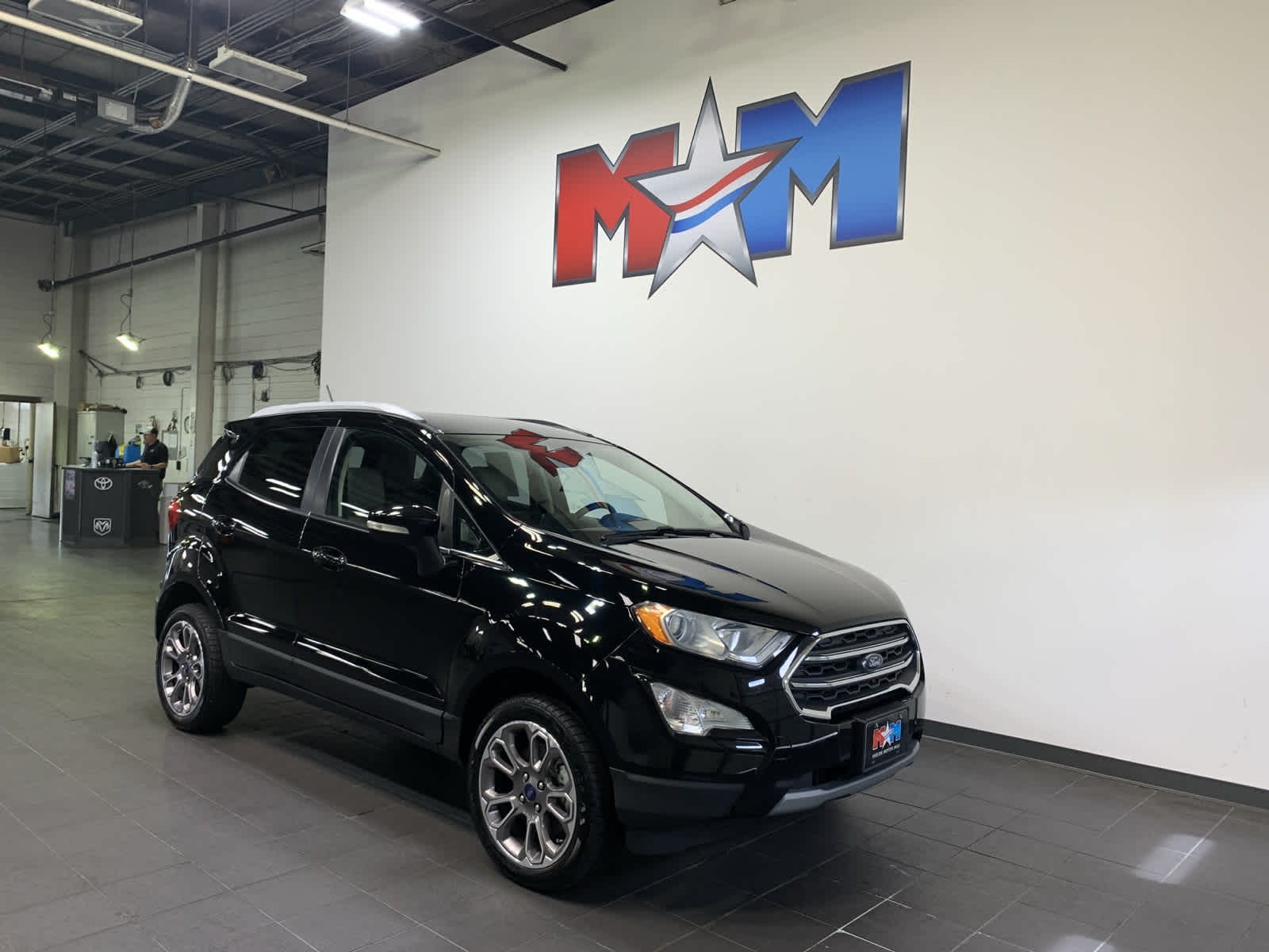 used 2019 Ford EcoSport car, priced at $19,985