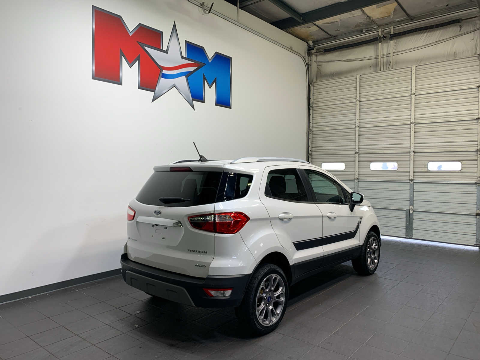 used 2021 Ford EcoSport car, priced at $18,379