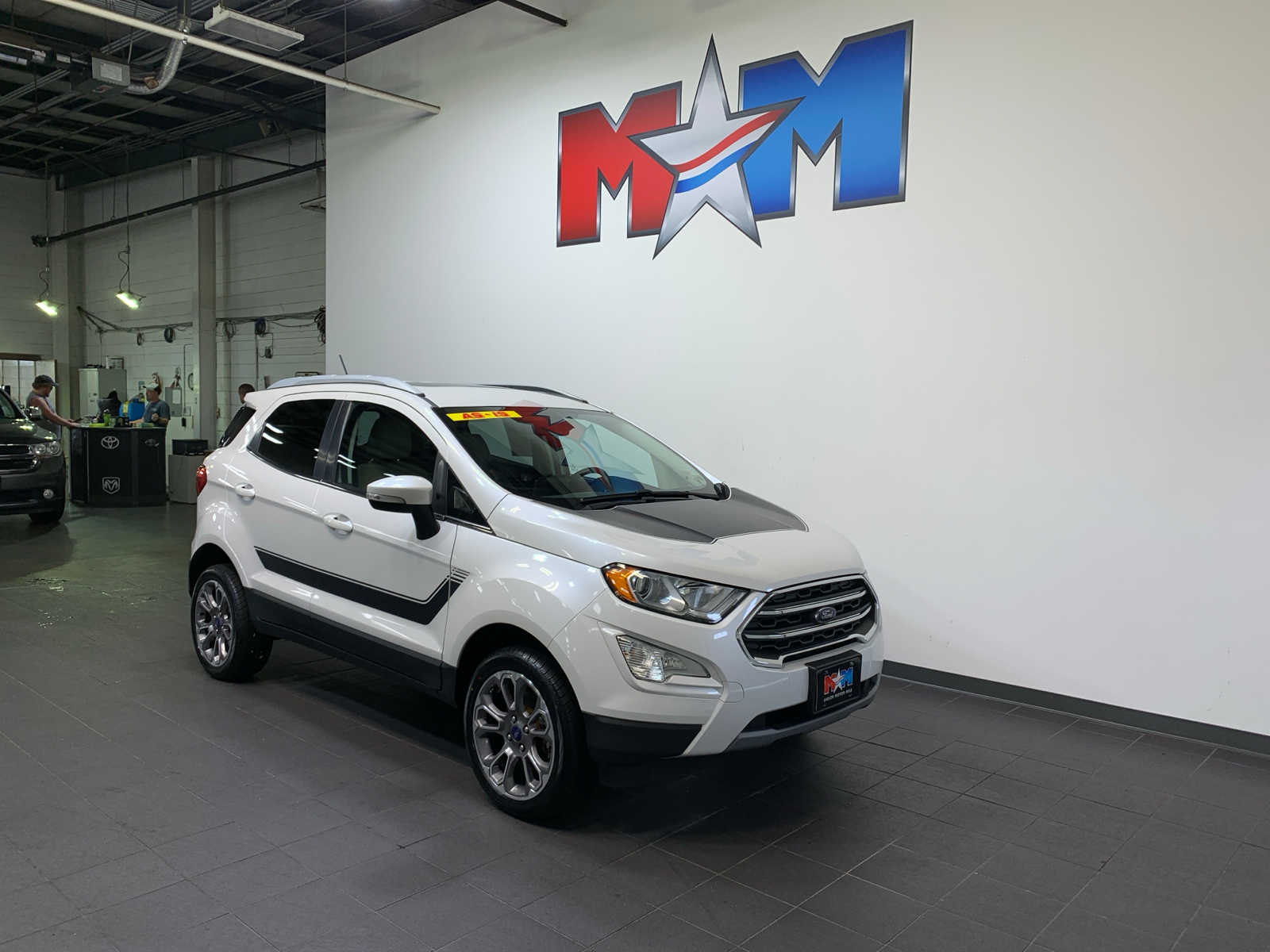 used 2021 Ford EcoSport car, priced at $18,379