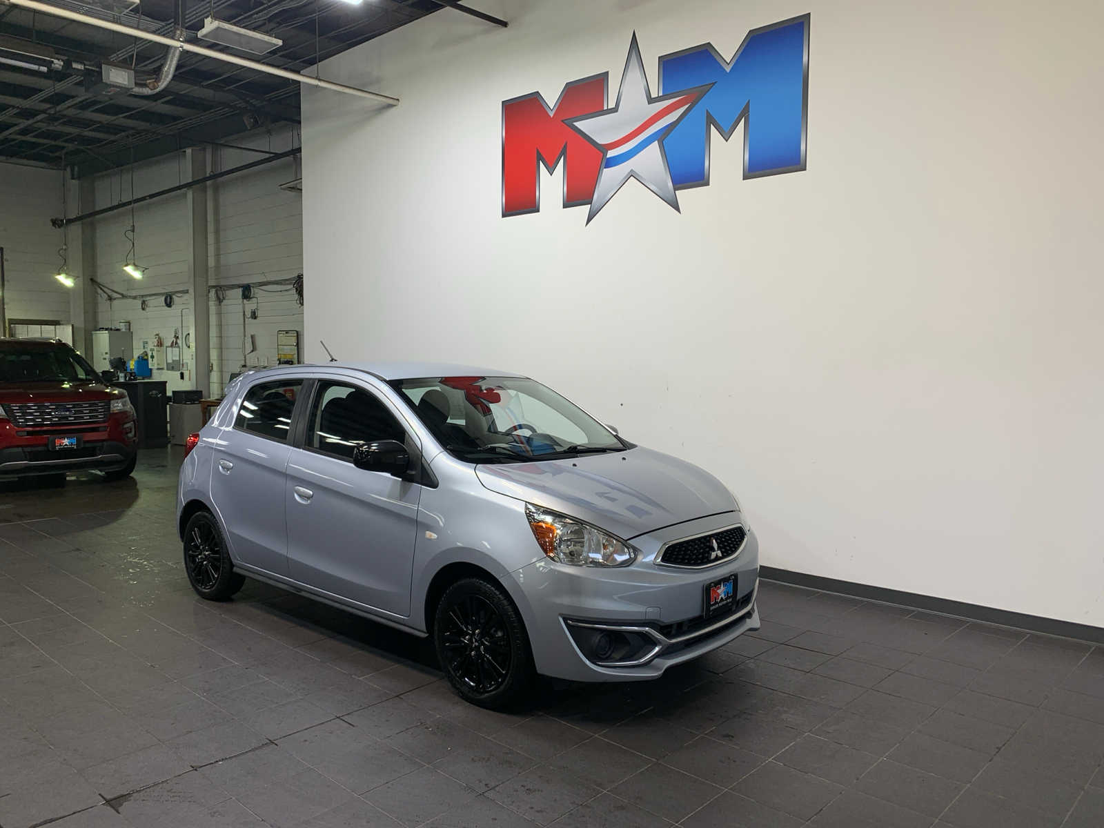 used 2019 Mitsubishi Mirage car, priced at $15,789