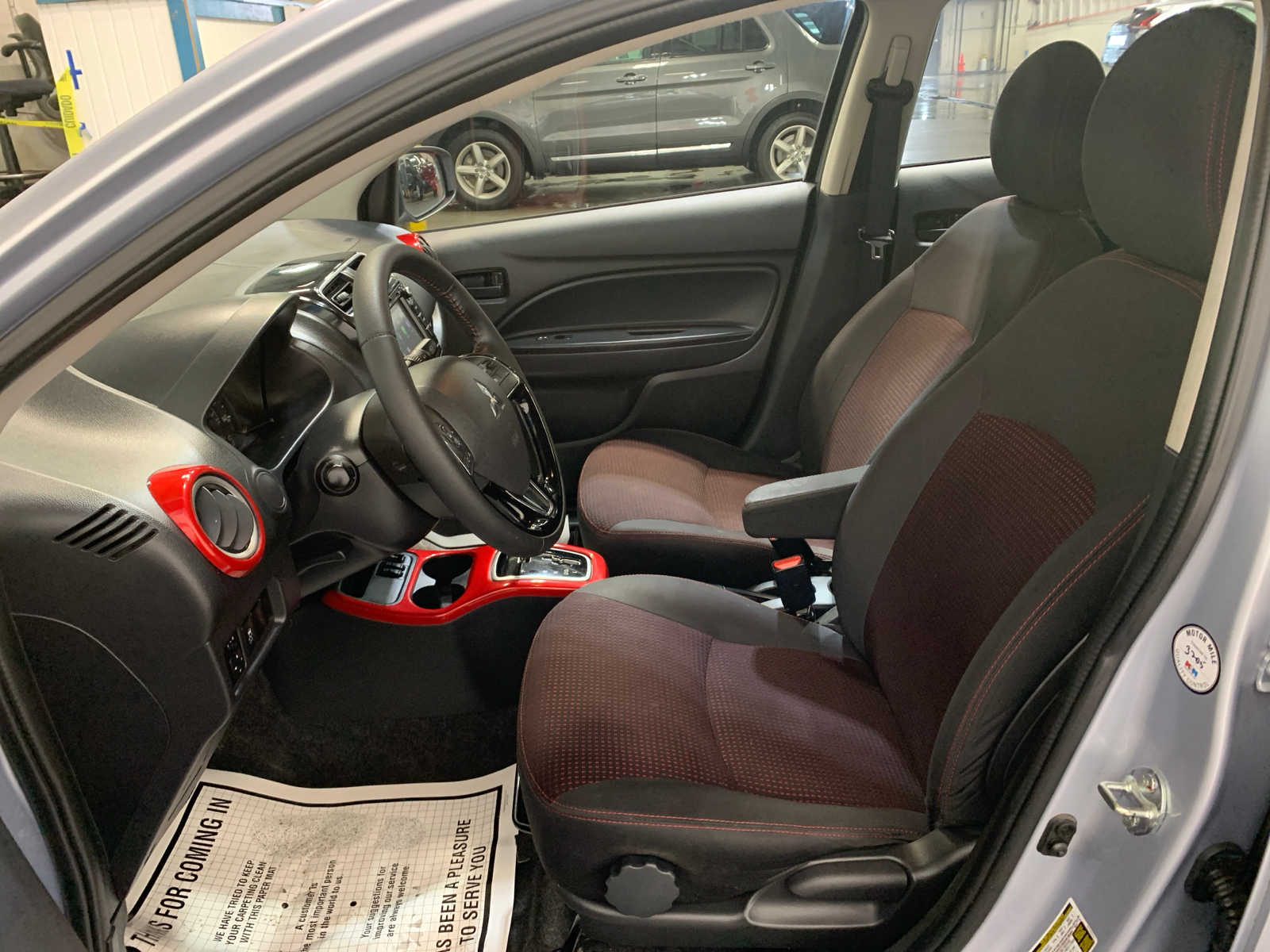 used 2019 Mitsubishi Mirage car, priced at $15,789