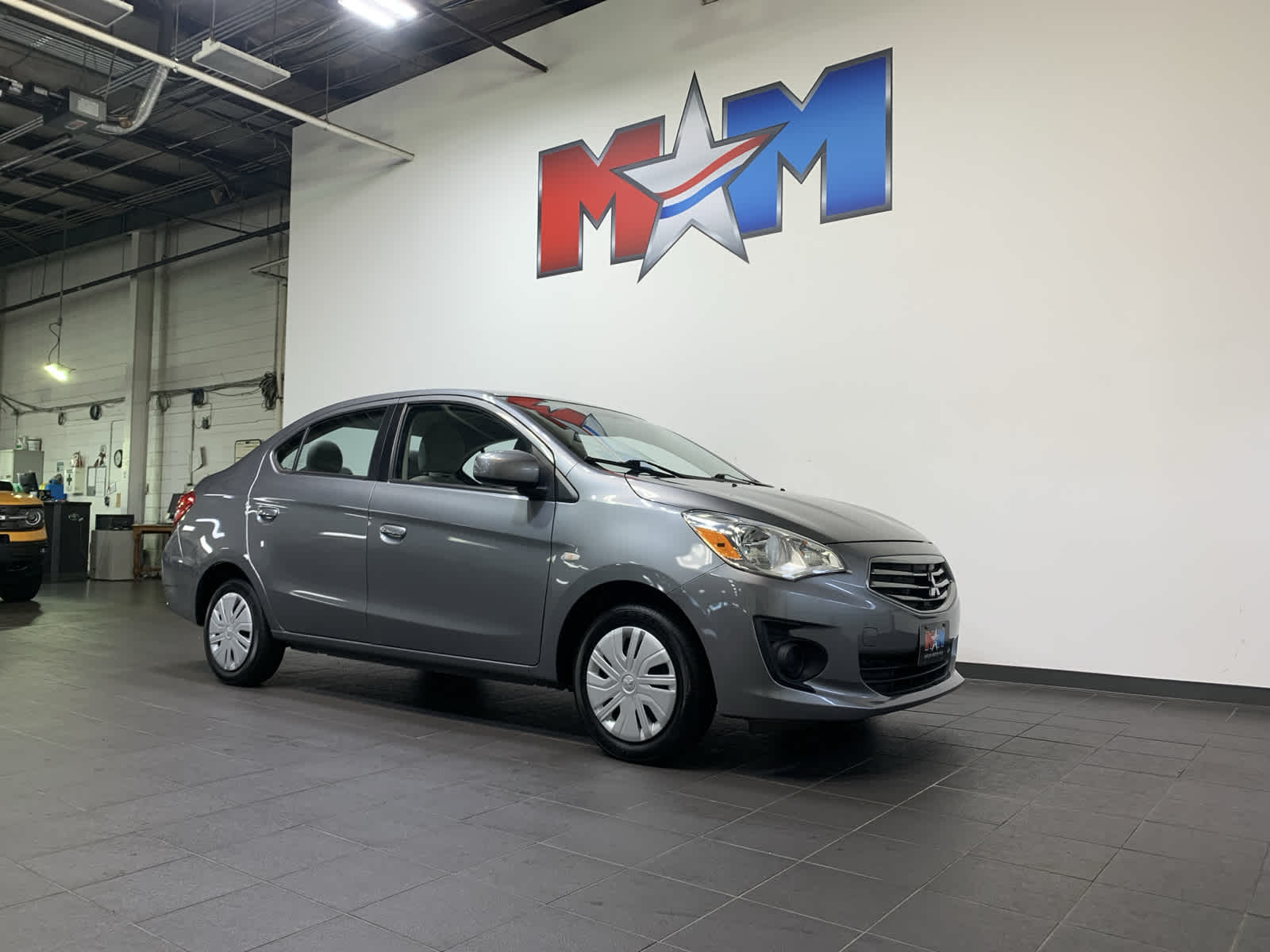 used 2018 Mitsubishi Mirage G4 car, priced at $15,689