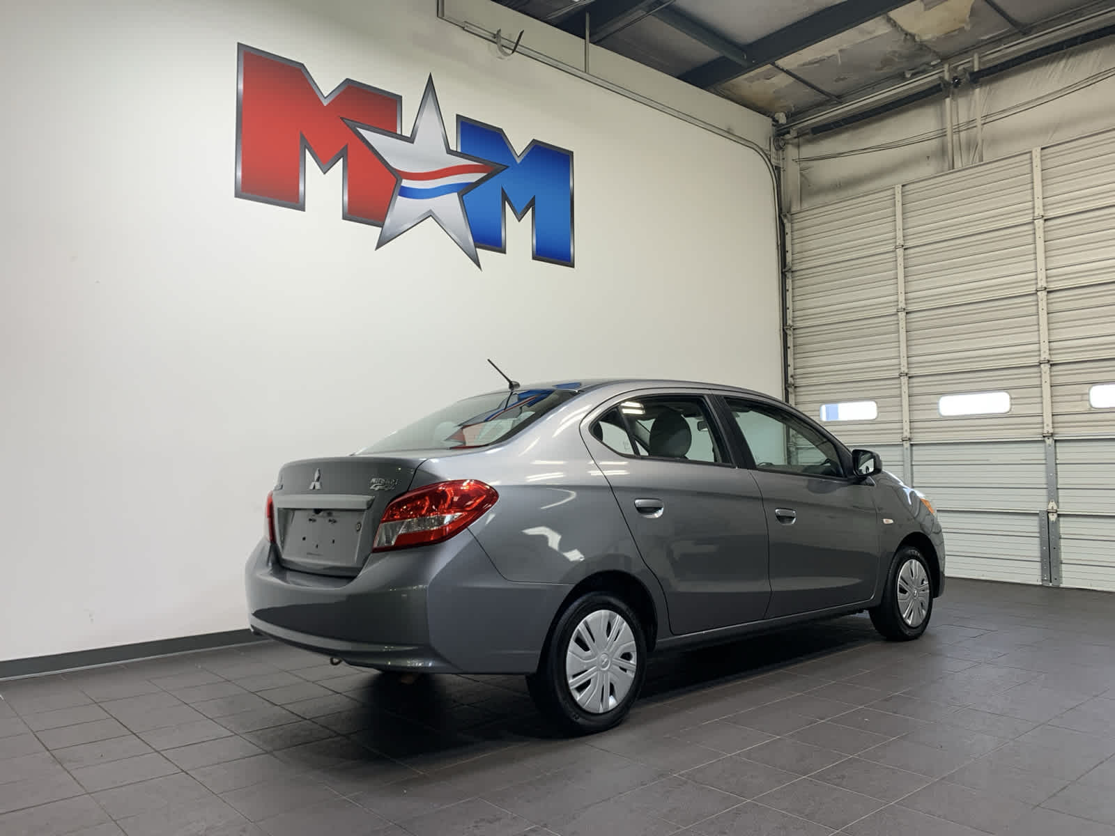 used 2018 Mitsubishi Mirage G4 car, priced at $15,689