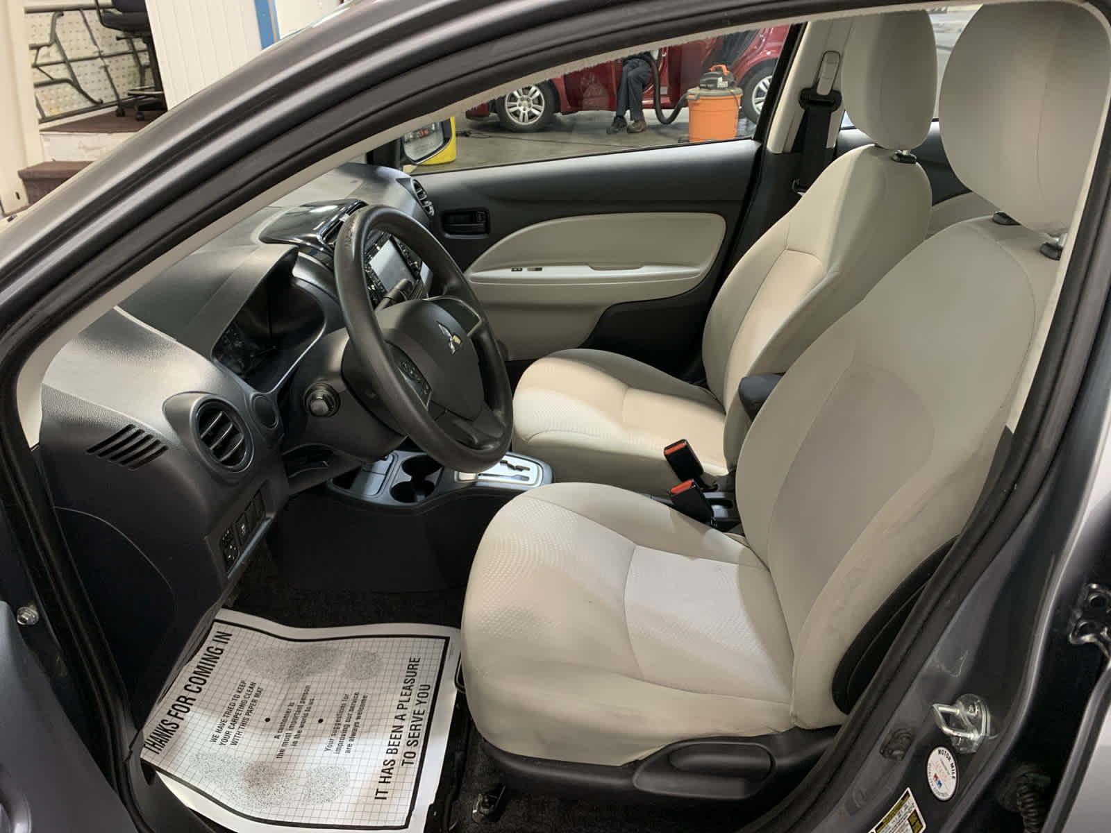 used 2018 Mitsubishi Mirage G4 car, priced at $15,689